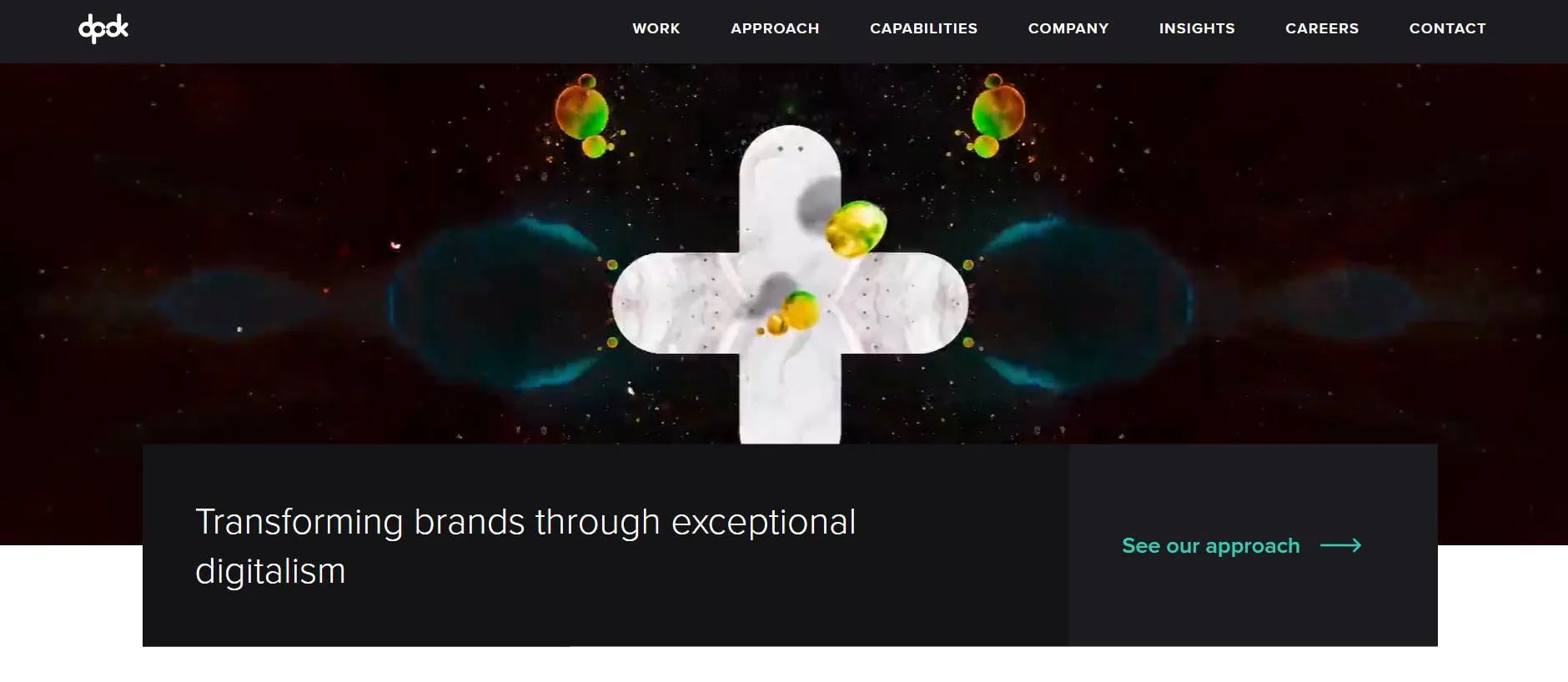 An image of DPDK website.
