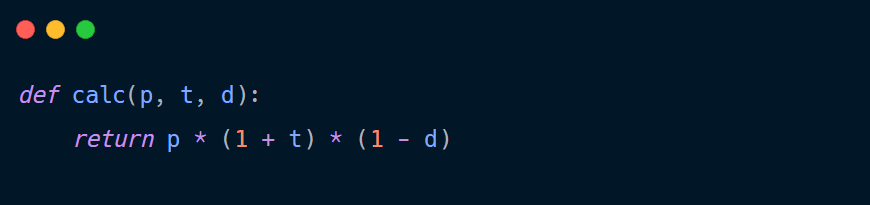 An example of hard-to-understand Python code