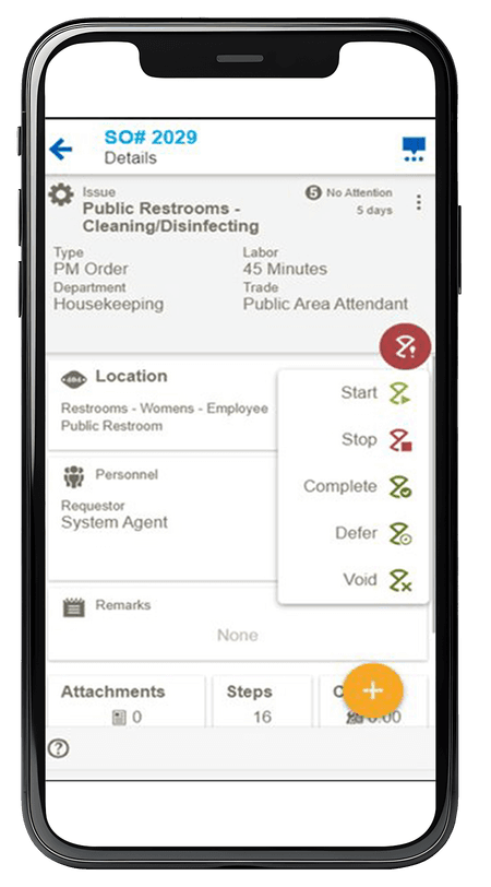 Amadeus HOTSOS mobile app