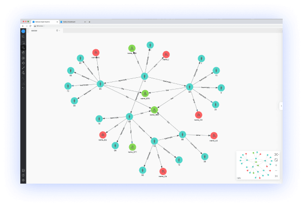 NebulaGraph’s graph explorer