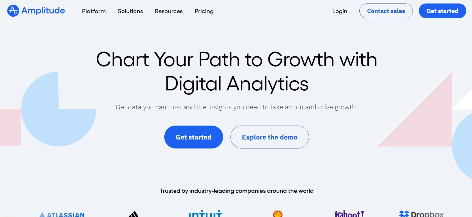 Sanity example website image