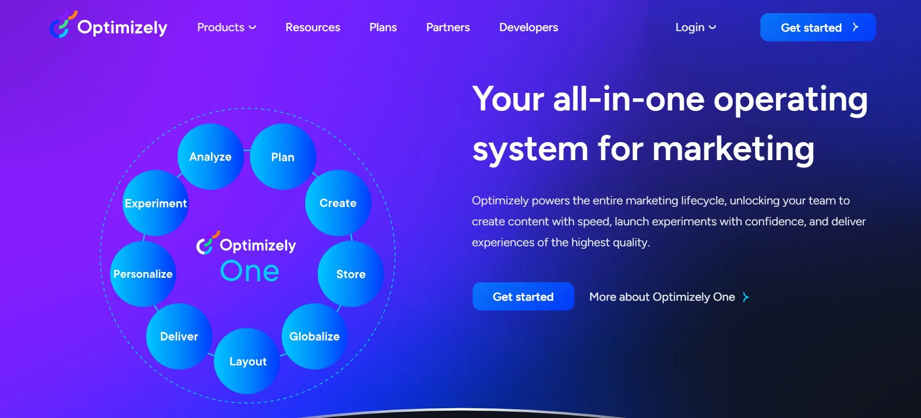 Optimizely site image.