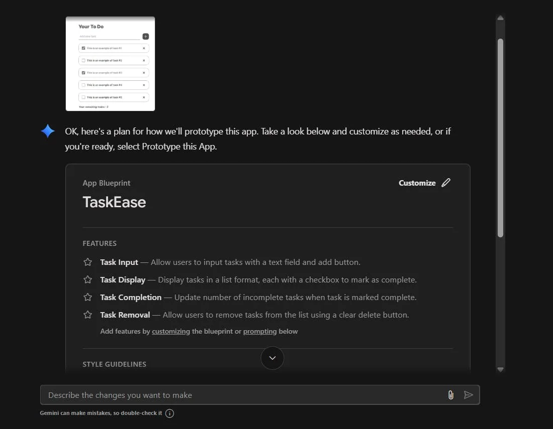 AI instruction