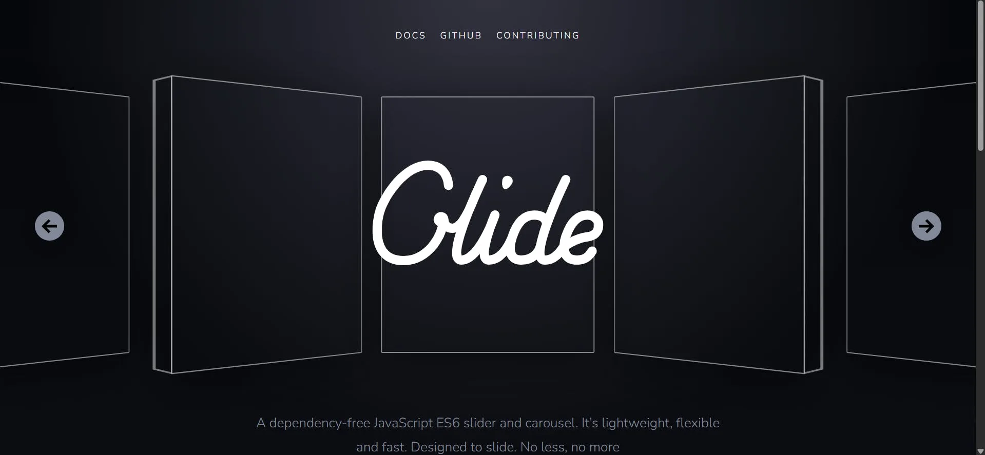 An image of Glide library