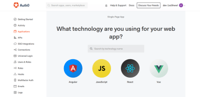 Choose technology